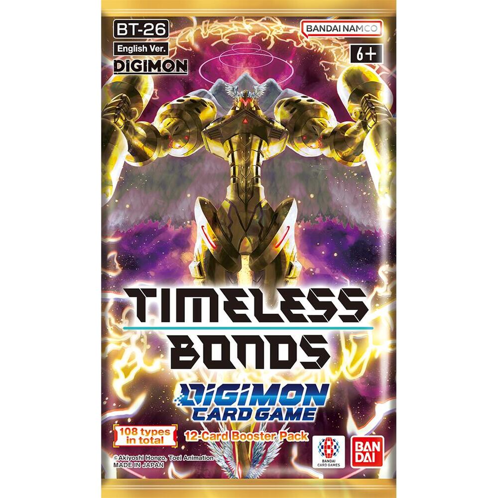 Digimon - Timeless Bonds Booster Pack (BT-26)