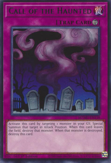 Call of the Haunted [MZMU-EN118] Rare