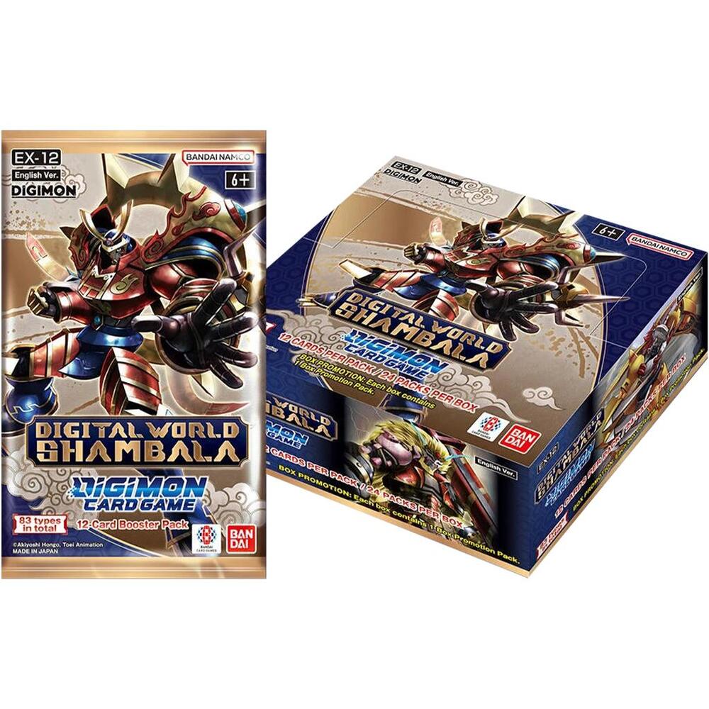 Digimon - Digital World Shambala Booster Box (EX-12)
