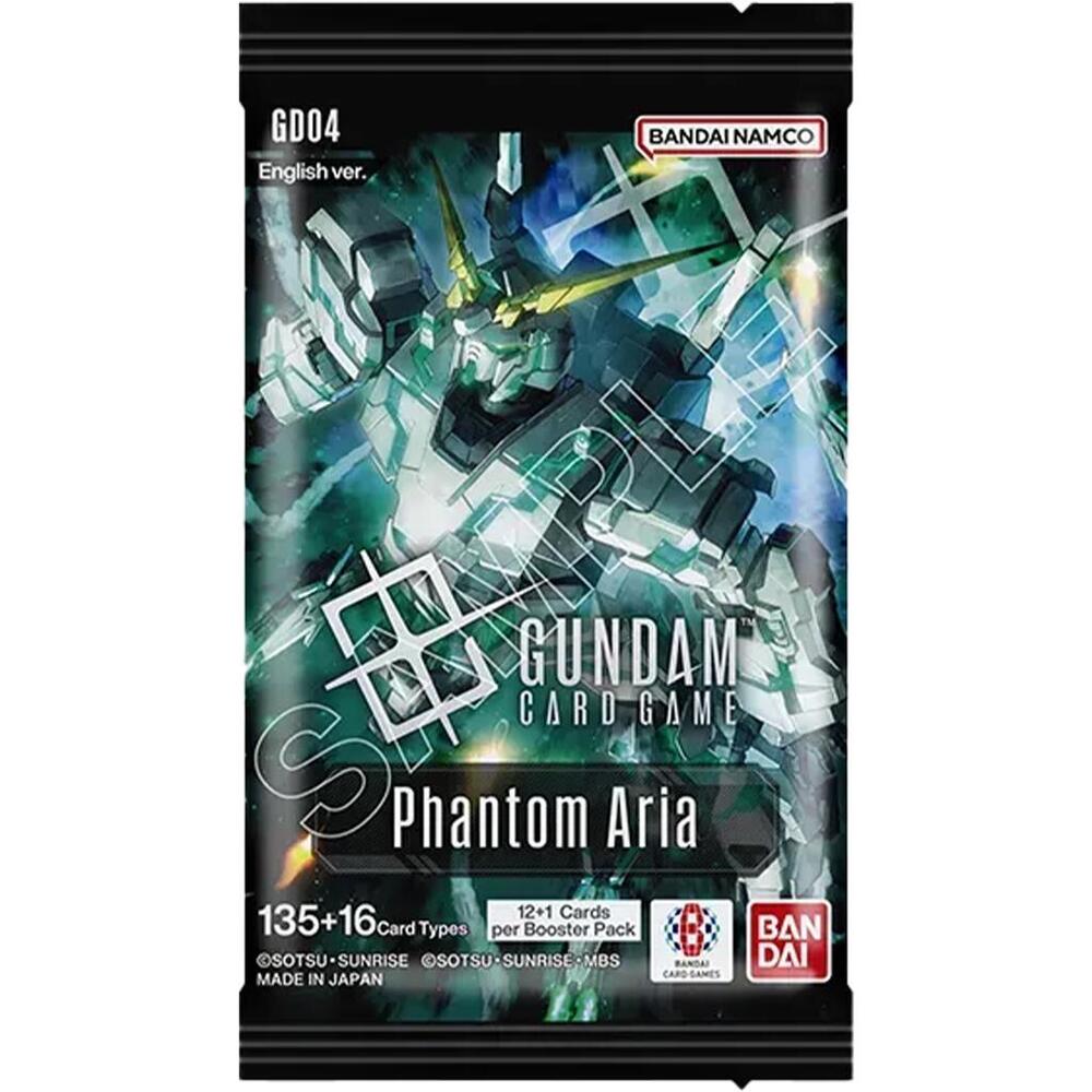 Gundam Card Game - Phantom Aria Booster Pack