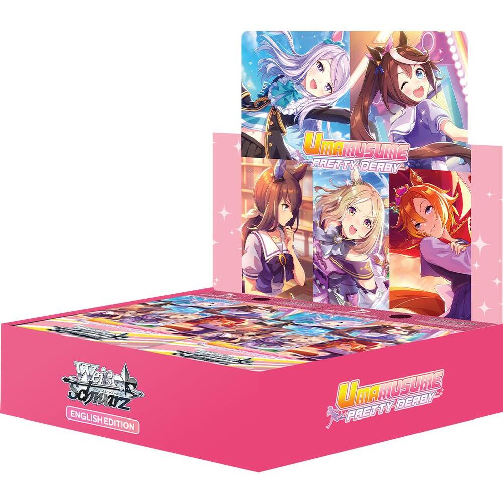 Weiss Schwarz - Umamusume Pretty Derby Booster Box