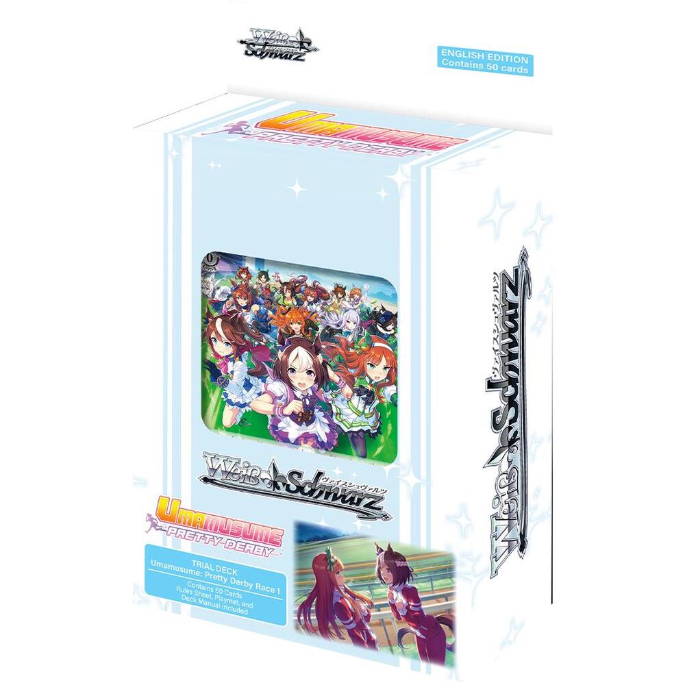 Weiss Schwarz - Umamusume Pretty Derby Race 1 Trial Deck