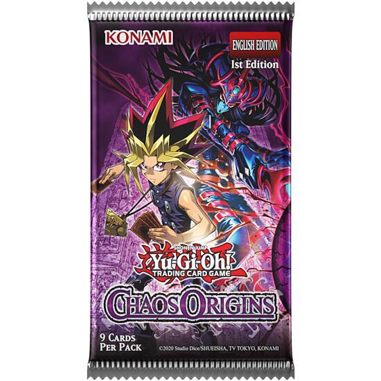 Yu-Gi-Oh! - Chaos Origins Booster Pack