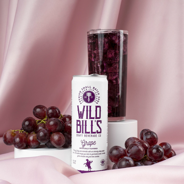 Wild Bill's - Grape: Premium Cane Sugar Soda