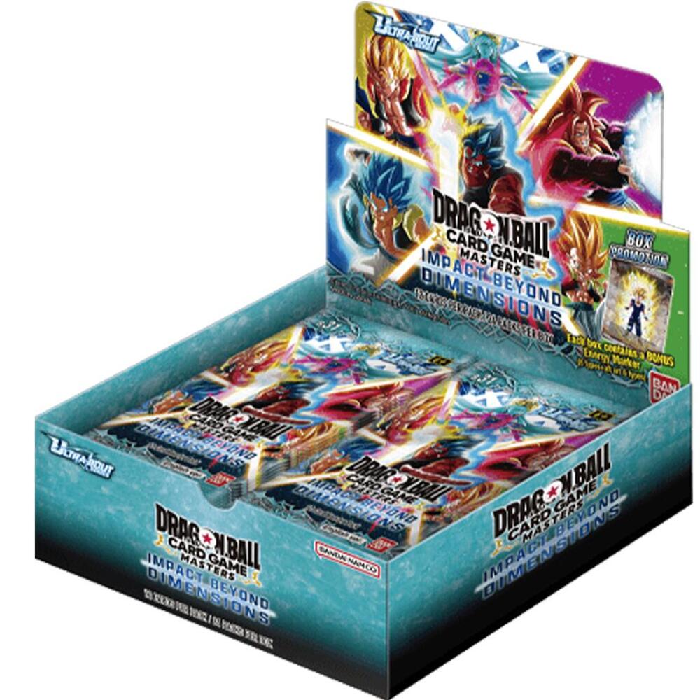 Dragon Ball Super: Ultra Bout - Impact Beyond Dimensions Booster Box (B31)