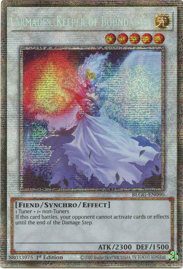 Armades, Keeper of Boundaries (Starlight Rare) [BLGG-EN090] Starlight Rare