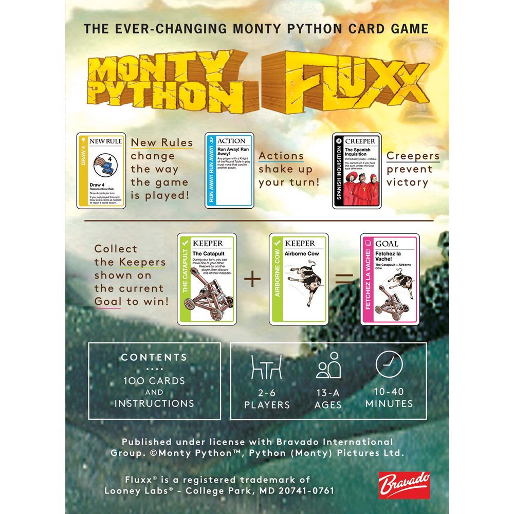 Fluxx - Monty Python Fluxx