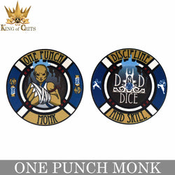 One Punch Monk - 11 Dice Set