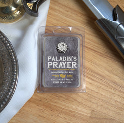 Paladin's Prayer Gaming Candle: 8oz