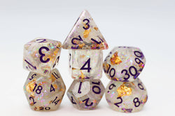 Frozen Treasure RPG Dice Set
