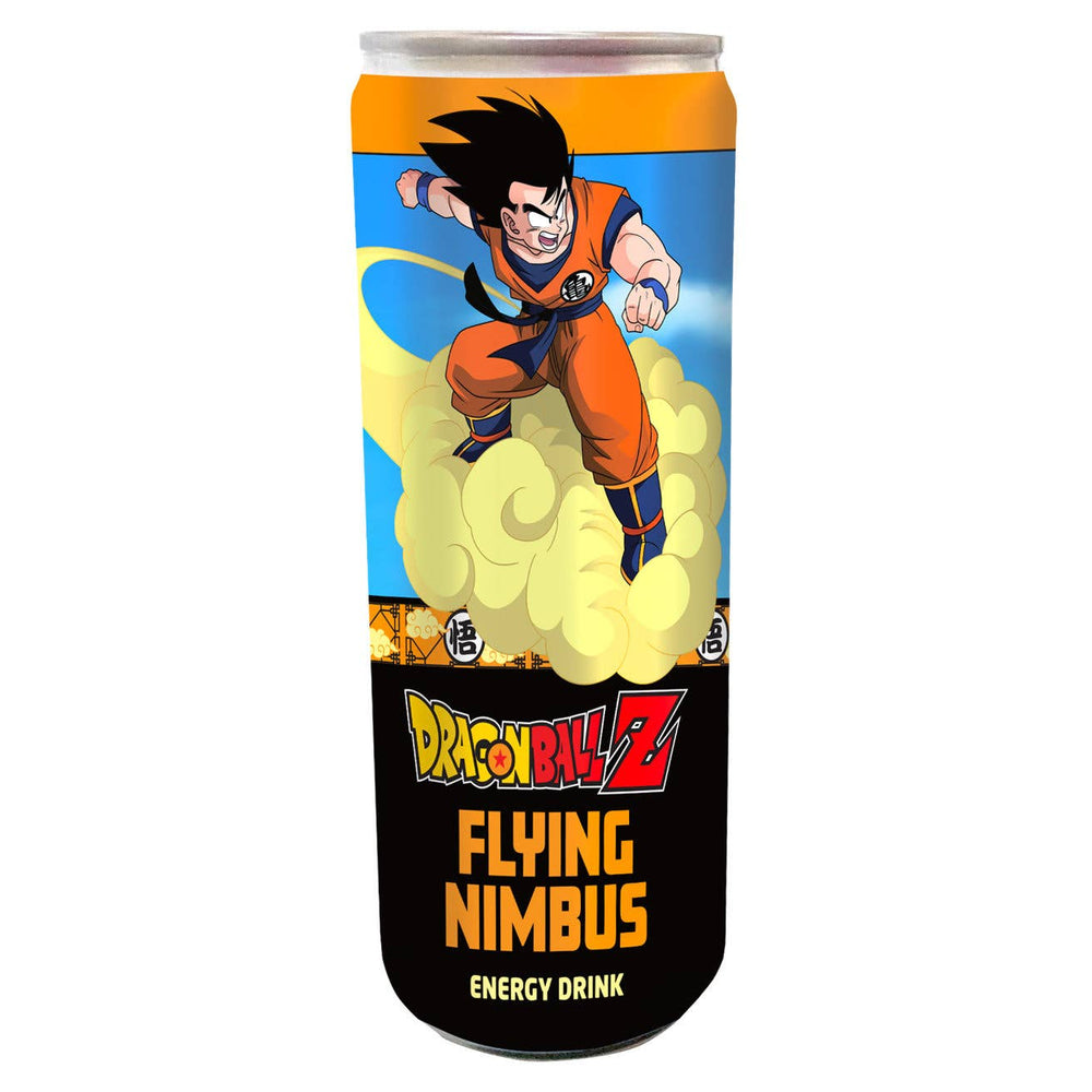 Dragonball Z Flying Nimbus Energy Drink