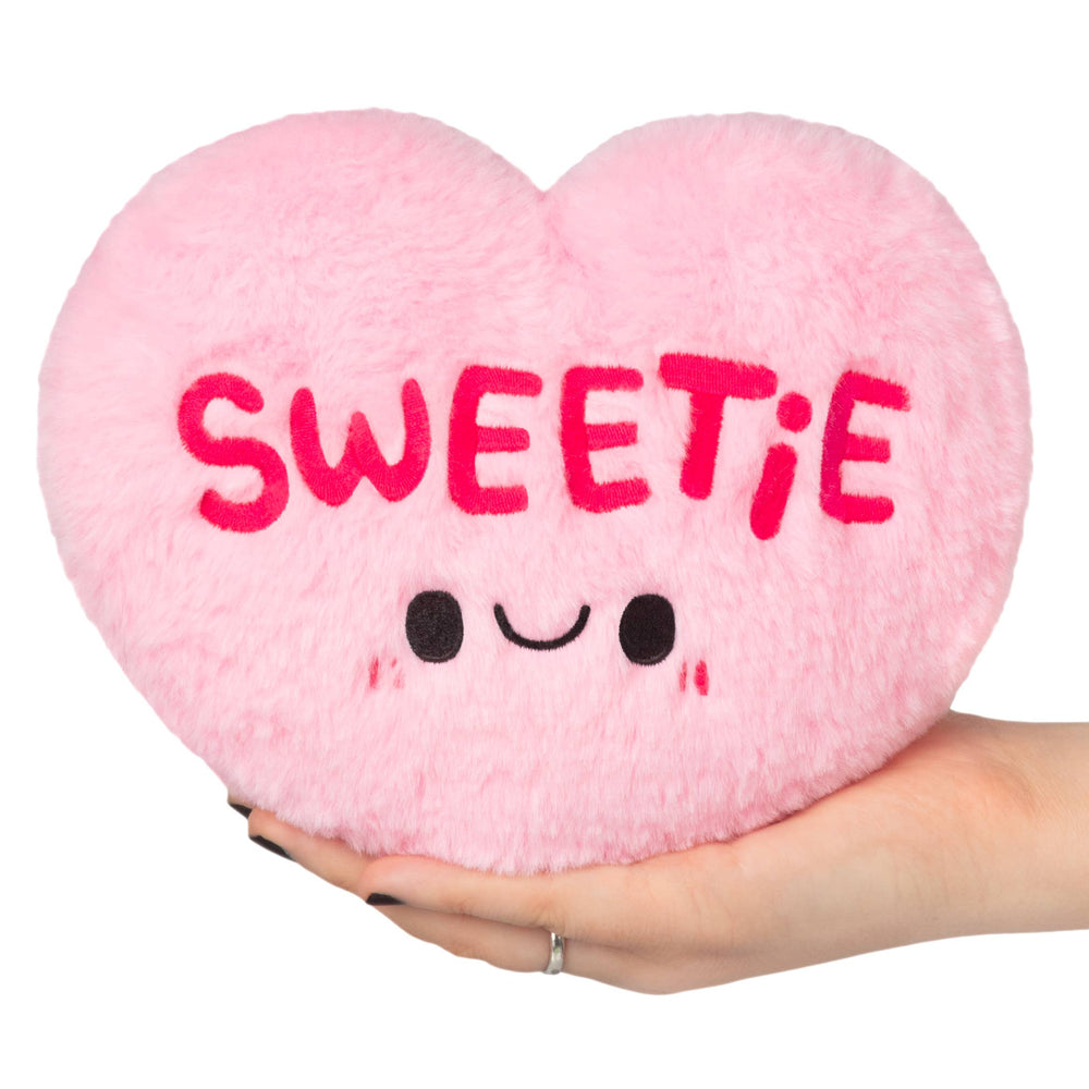 Squishable Candy Heart — Sweetie (Pink)
