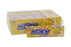 Hi-Chew Candy Mango Flavored, 15ct
