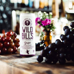 Wild Bill's - Grape: Premium Cane Sugar Soda