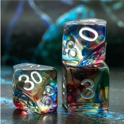 Northern Lights RPG Dice Set