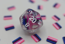 Genderfluid Flag RPG Dice Set