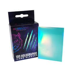 Prismatic Defender Holographic Standard Sleeves — Sirius (Flat)