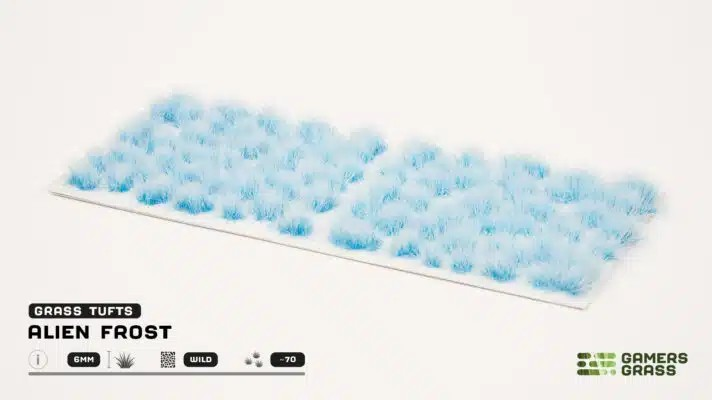 GamerGrass Alien Frost Tuft (6mm)