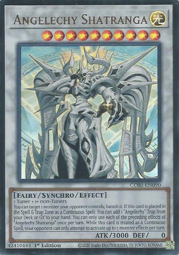 Angelechy Shatranga [CORI-EN090] Ultra Rare