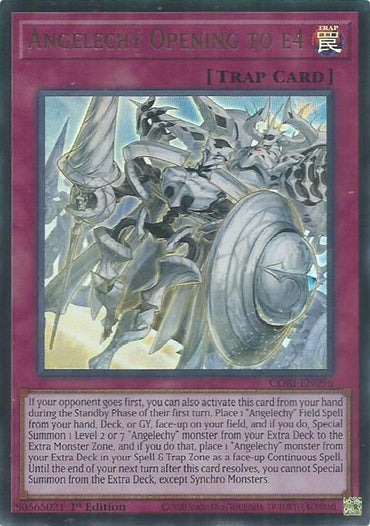 Angelechy Opening to e4 [CORI-EN096] Ultra Rare