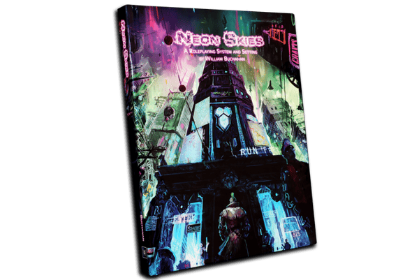 Neon Skies RPG
