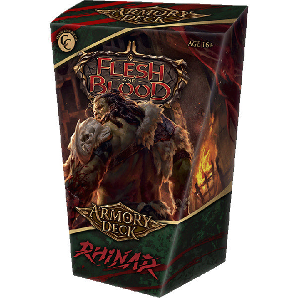 Flesh And Blood - Armory Deck: Rhinar
