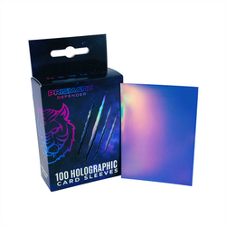 Prismatic Defender Holographic Standard Sleeves — Nebula