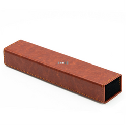Magnetic Dice Vault - Brown Leatherette