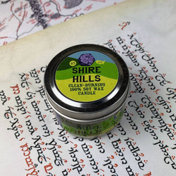 Shire Hills Candle: 8oz Tin