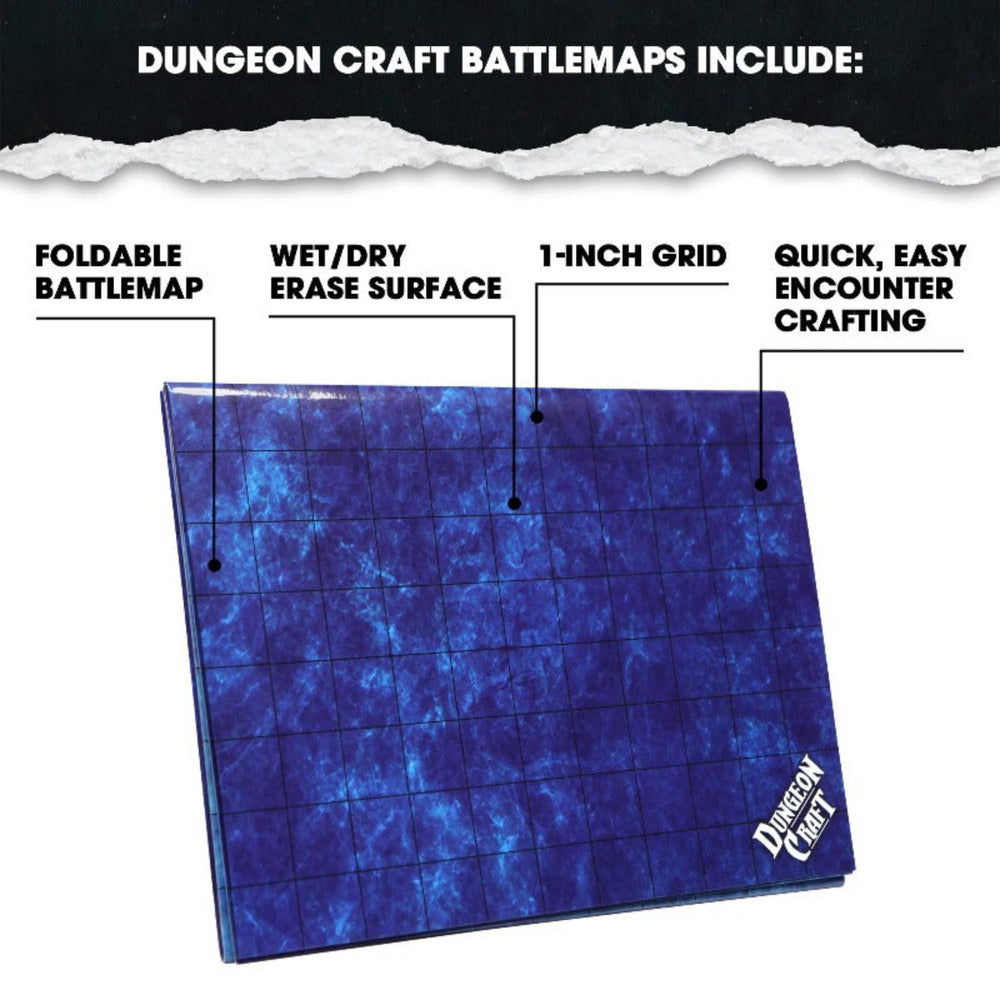 BattleMap – Ocean Battle Map for DnD