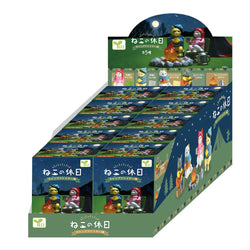 【Japanese Blind box】CAT'S HOLIDAY ~CAMPFIRE EDITION~