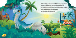 Jurassic World: The Very Hungry Dinosaur (Board Book)