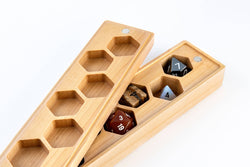 Maple Wood Dice Vault