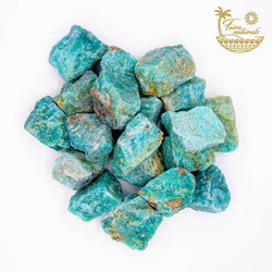 Amazonite Raw Crystals Bulk