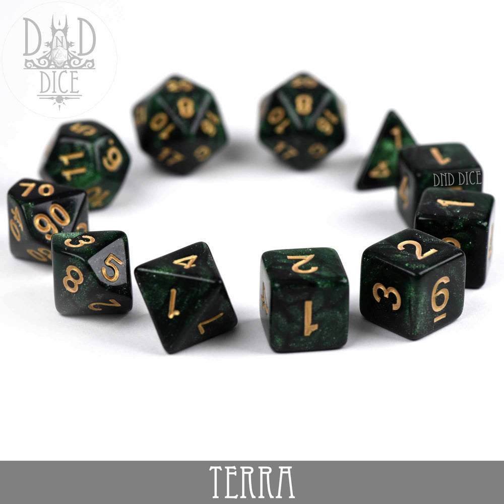 Terra Galaxy 11 Dice Set