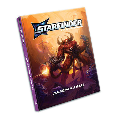 Starfinder RPG 2e - Alien Core