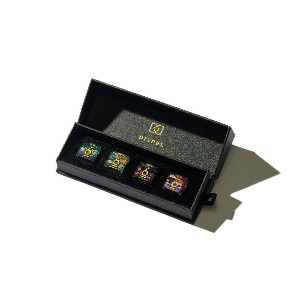 Japan 4-Piece Iconic D6 Set