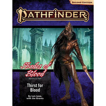 Pathfinder Adventure Path - Shades of Blood: Thirst for Blood (1 of 3)