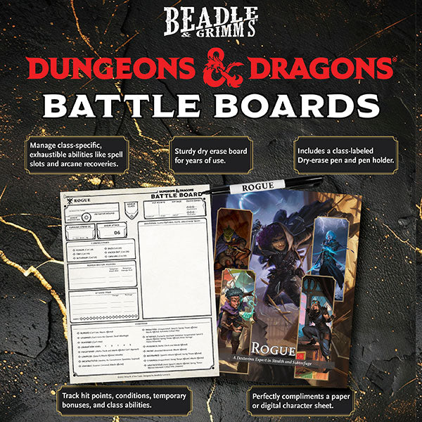 D&D Battle Board - Rogue