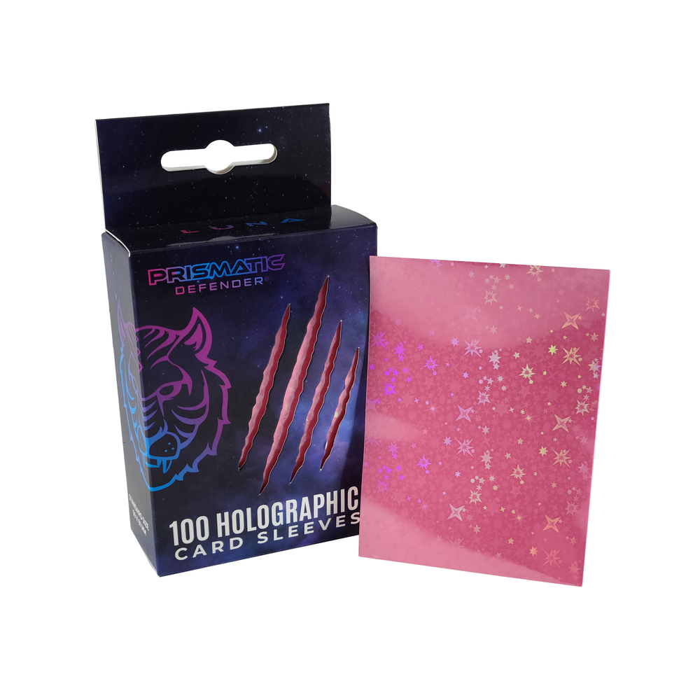 Prismatic Defender Holographic Standard Sleeves — Nova (Starfield)