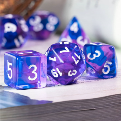 Crystal Dream RPG Dice Set