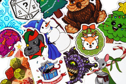 Holiday Premium Mystery Dice