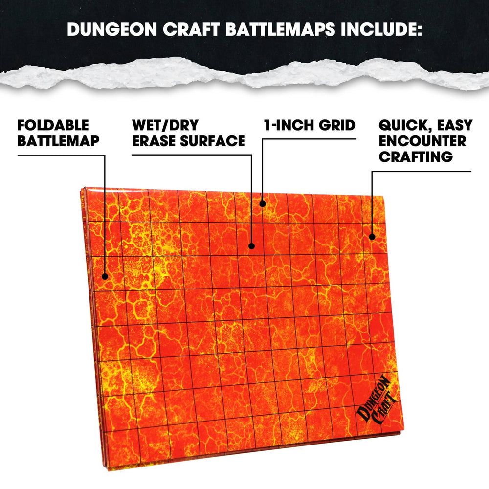 BattleMap – Hell Battle Map for DnD