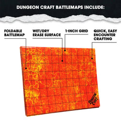 BattleMap – Hell Battle Map for DnD