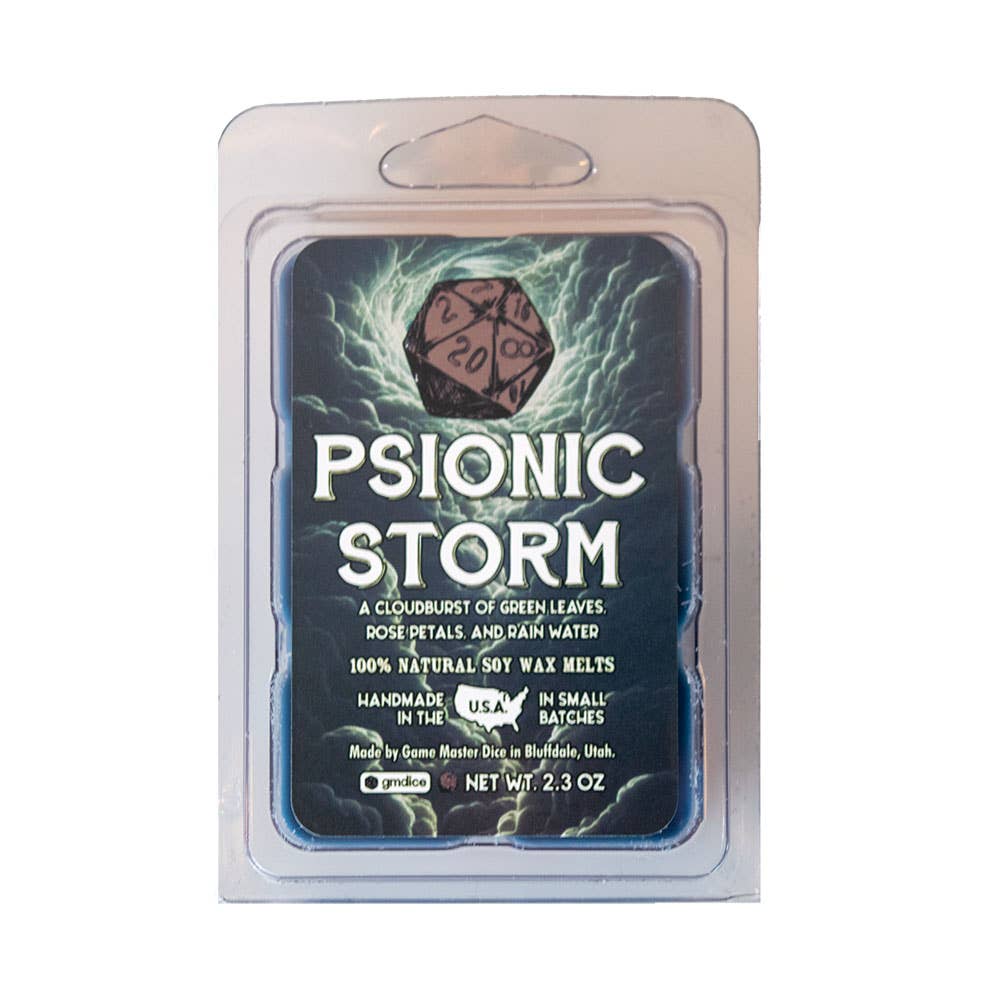 Psionic Storm Gaming Candle: 8oz