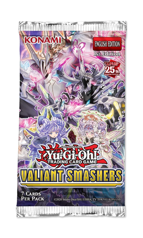 Yu-Gi-Oh! - Valiant Smashers Booster Box (1st Edition)