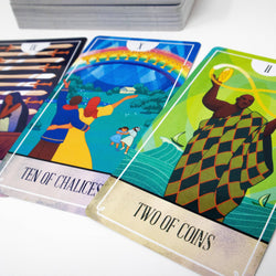 The Fablemaker's Tarot Deck (Non-Animated Edition)