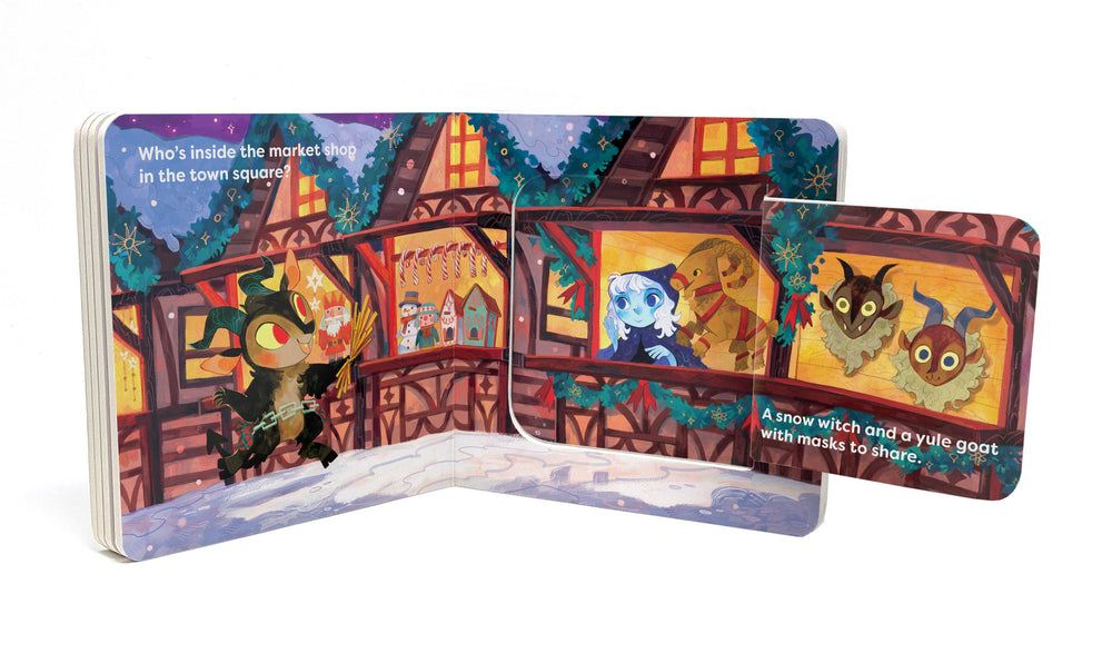 Krampus Baby!: A Hazy Dell Flap Book
