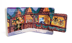 Krampus Baby!: A Hazy Dell Flap Book
