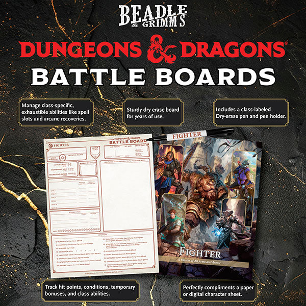 D&D Battle Board - Fighter